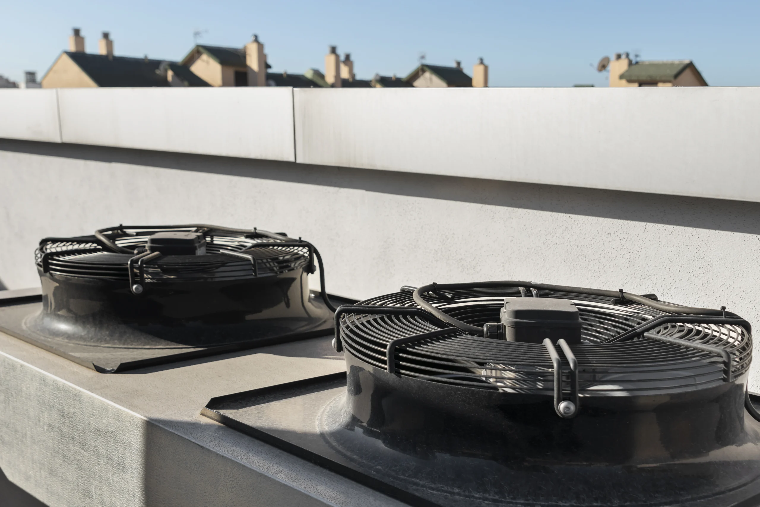 close-up-ventilation-system